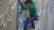 Tommy Caldwell Climbing Pitch 15 | The Dawn Wall
