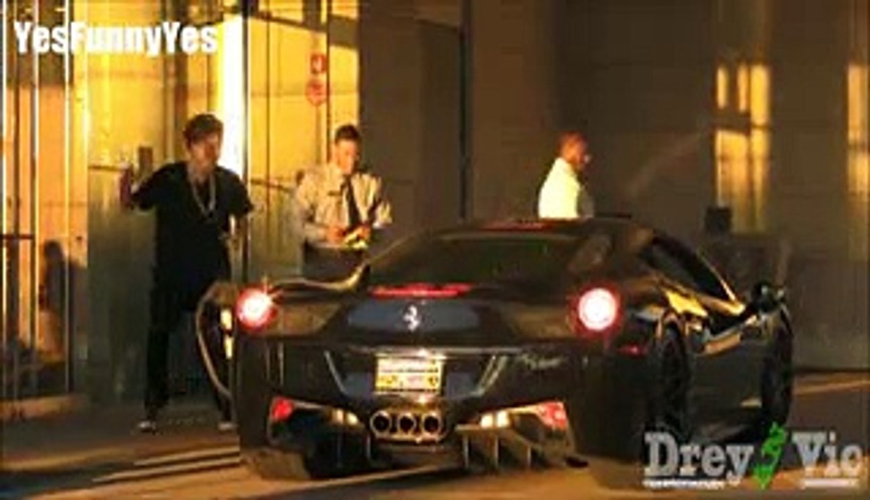 Ferrari Vandalized Prank