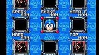 Mega Man 3 NES Doc Man Gemini Man Stage  Vizzedcom GamePlay