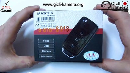 Bmw Anahtarlık Gizli Kamera Tanıtım Videosu