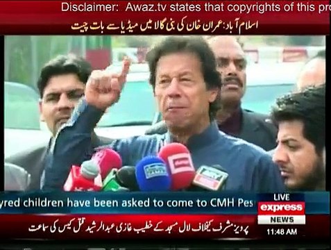 Sharif govt worse than Zardari rule, claims Imran