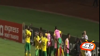 اهداف مباراة الجزائر وجنوب افريقيا 3-1 كاملة -- تعليق حفيظ دراجي 2015