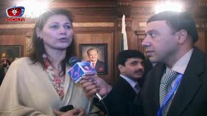 "Qaisera Sheikh" former President of Women Chamber of Commerce & Industry Lahore