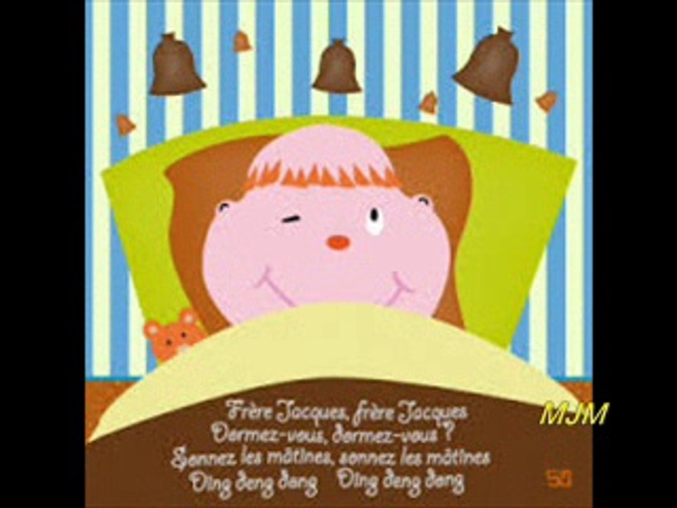 Frere Jacques --- Chansons enfantines