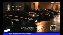 LECCE | Sacra corona unita, 19 arresti