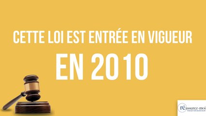 Loi Lagarde Assurance prêt immobilier