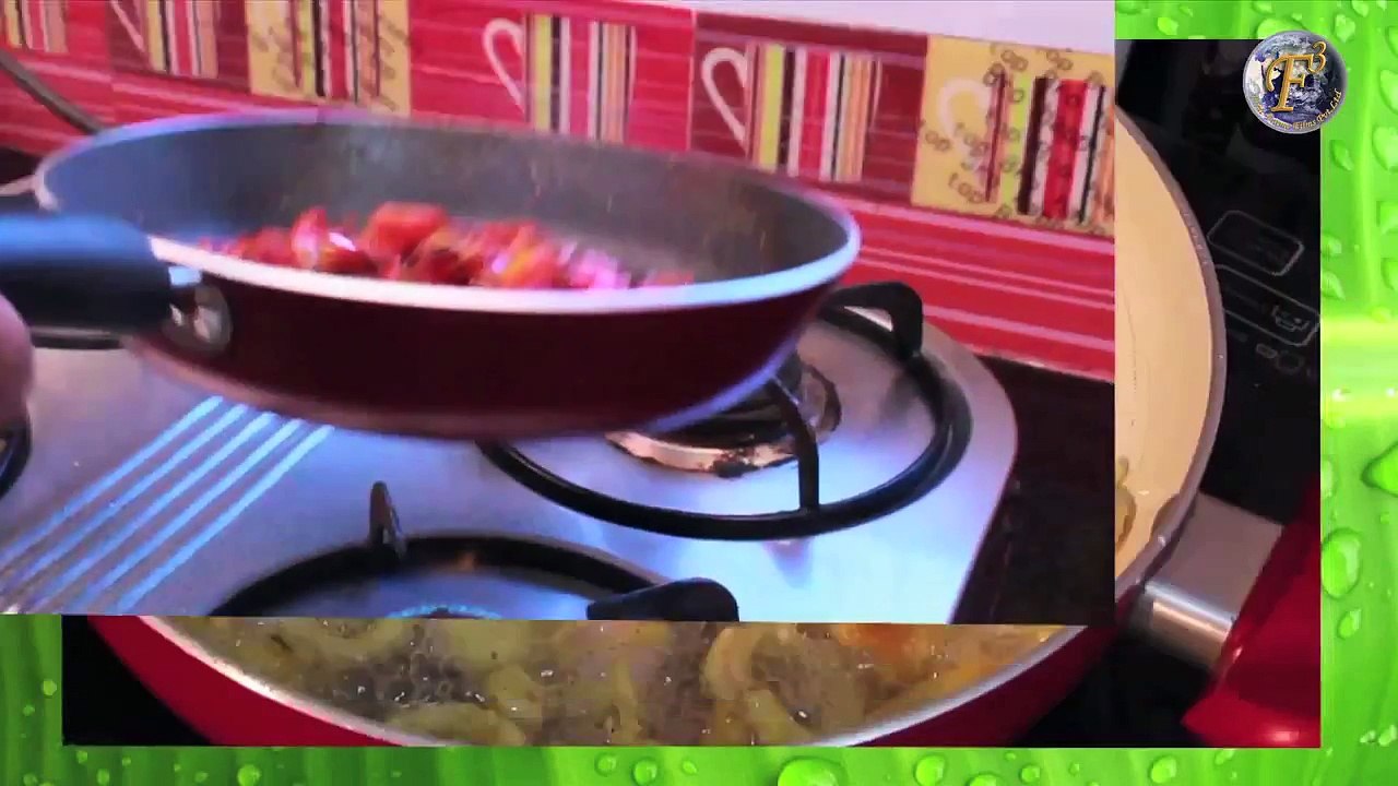 Tomato Garlic Sev by F3 Bachelors Cooking