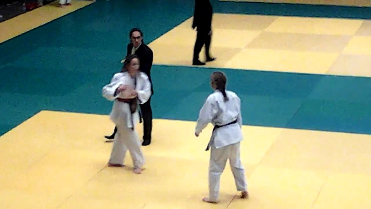 Championnat de gironde cadettes