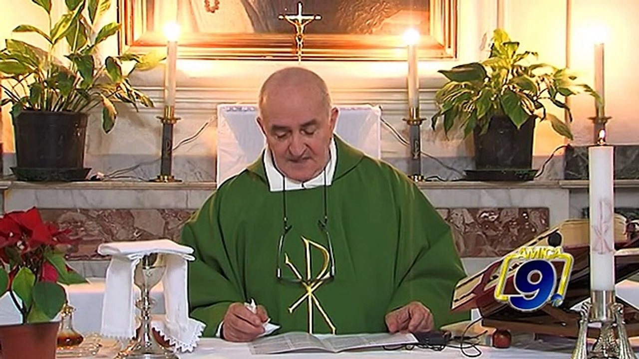 SANTA MESSA DALLA CHIESA SANTA CATERINA PARETE (CASERTA). Celebrante: p. Gennaro Citera