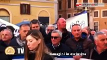 TG 19.01.14 Ilva, a Roma la protesta dei lavoratori dell'indotto