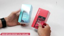 Asus Zenfone 4 Unboxing    Version Cell 1600 mAh