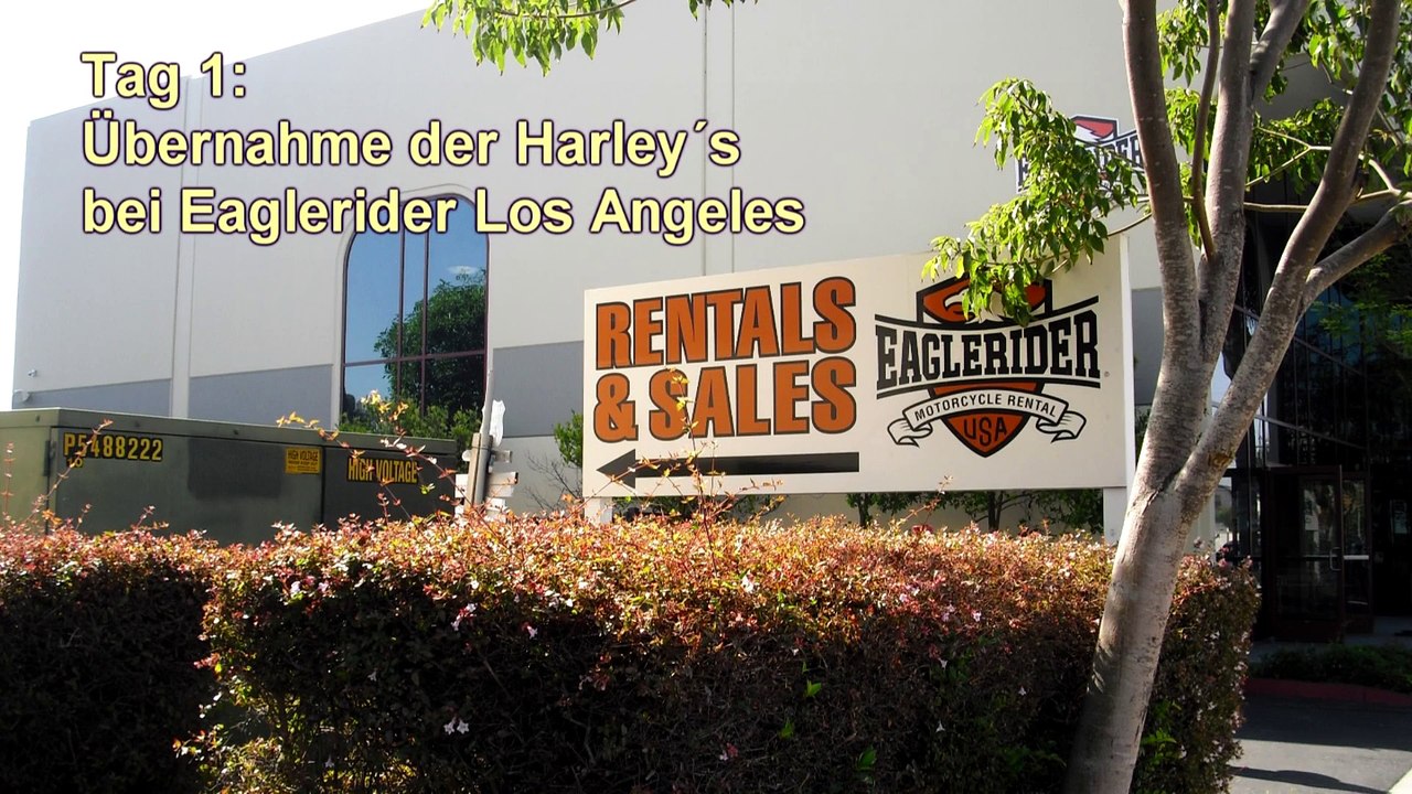 Best of the West Teil 1 - mit der Harley auf der Route 66