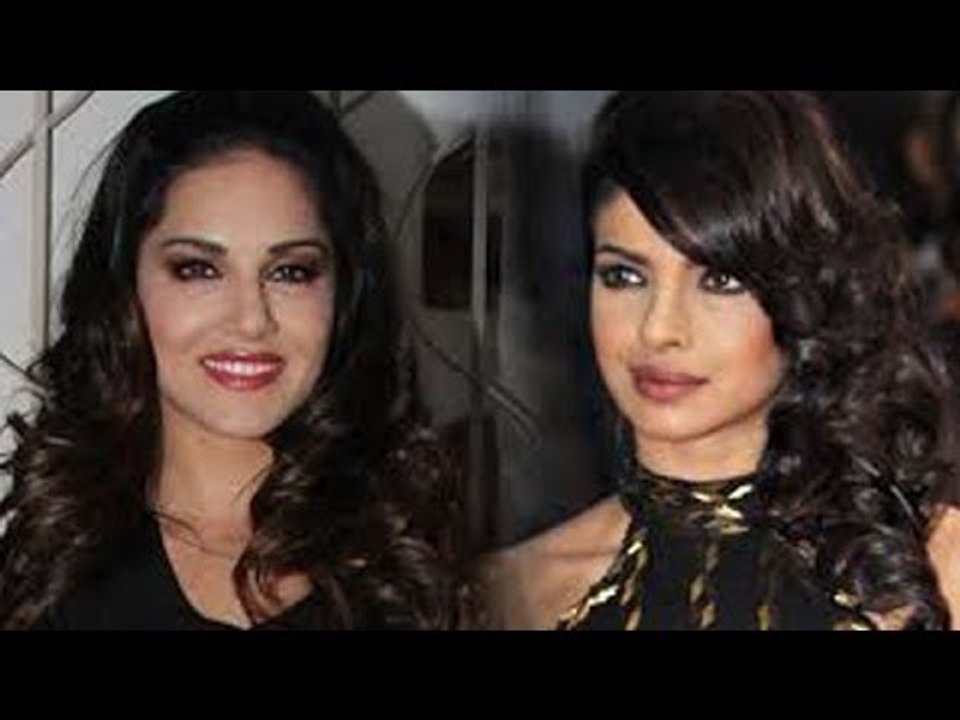 Priyanka Chopra Most Inspiring Woman In Bollywood - Sunny Leone