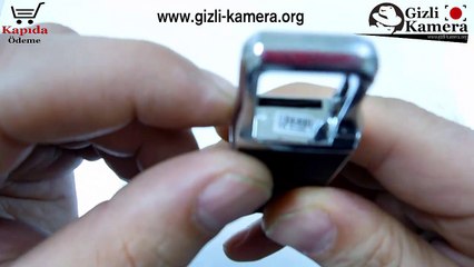 Hd Anahtarlık Gizli Kamera