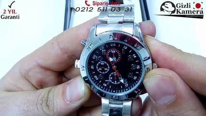 Kol Saati Gizli Kamera Tanıtım Videosu