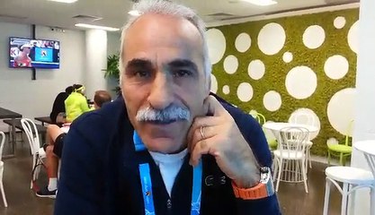 Open d'Australie 2015 - Mansour Bahrami, le parrain de la fondation Hope and Spirit