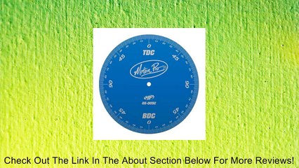 Motion Pro Degree Wheel 08-0092 Review