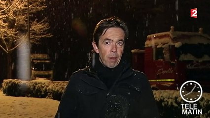 Neige : des difficultés sur les routes en Isère