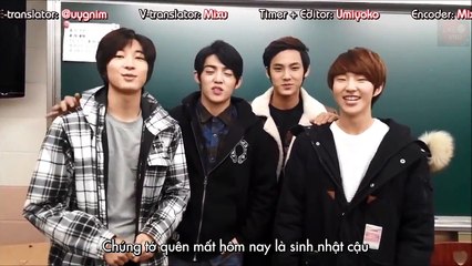 [Like17VND][Vietsub] Jihoon's Birthday Video Message