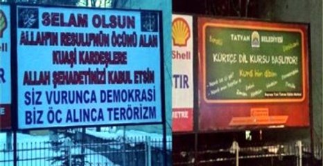 Kuaşi Kardeşlere Destek Afişi Asan Reklamcı Başını Derde Soktu