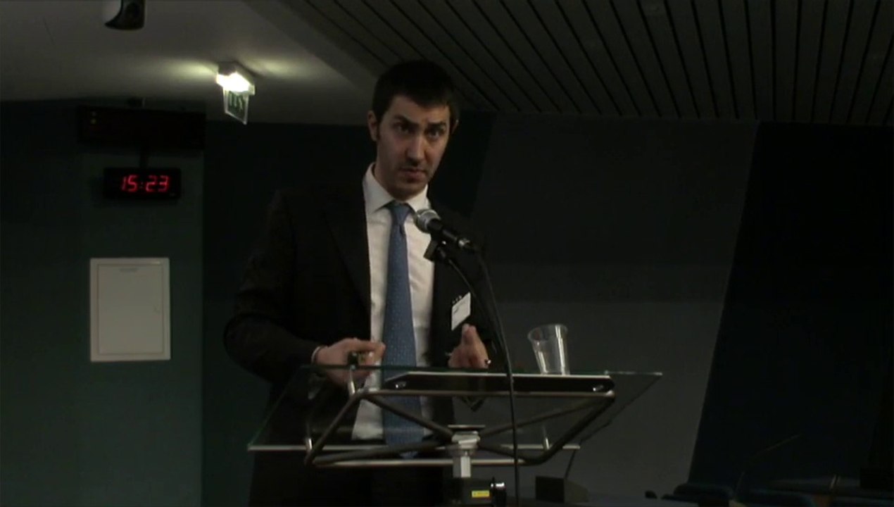 Pitch #1 Luca Belli à la journée contributive #2 le 9 janvier à Strasbourg