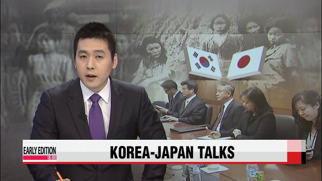 Seoul officials say talks on resolving sex slavery issue were constructive