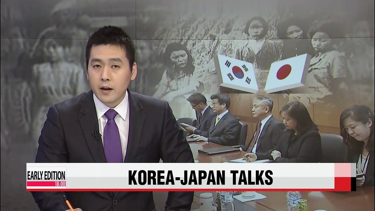 Seoul officials say talks on resolving sex slavery issue were "constructive"