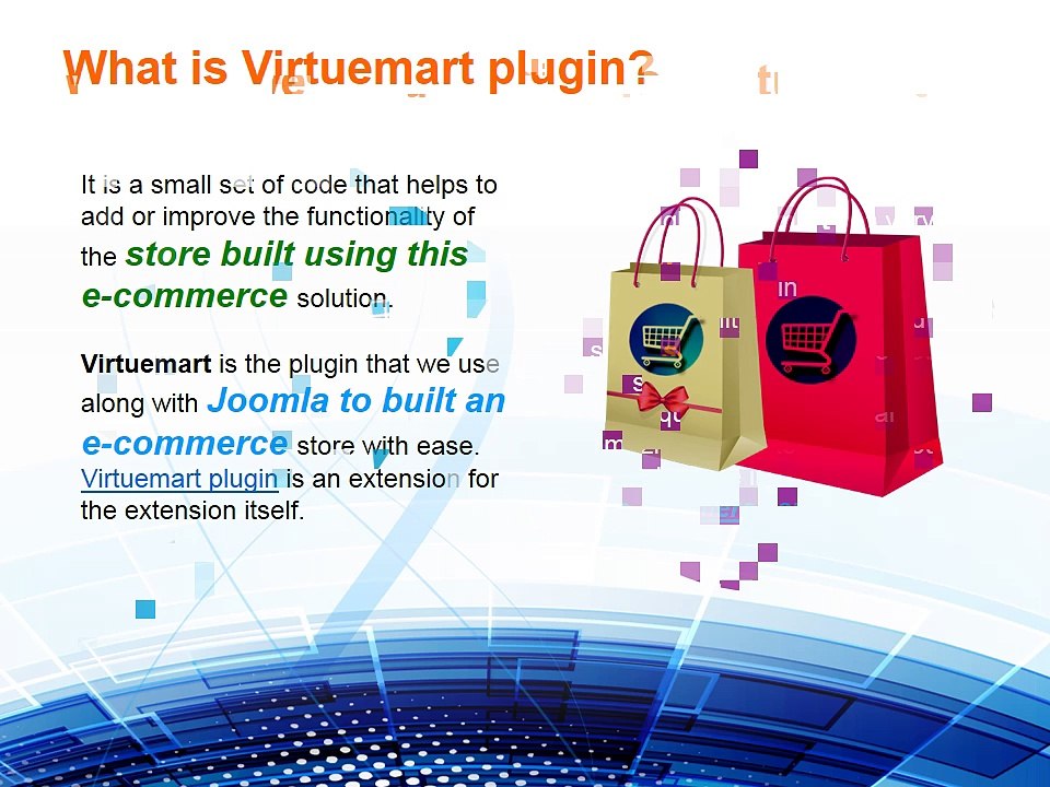 Virtuemart Plugin Development-Virtuemart Development Services