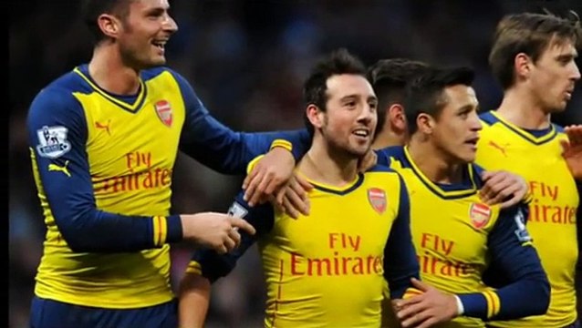 Manchester City vs Arsenal 0-2 Barclays Premier League 18-01-2015 HD