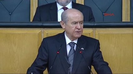 Devlet Bahçeli, Partisini Grup Toplantısında Konuştu 2