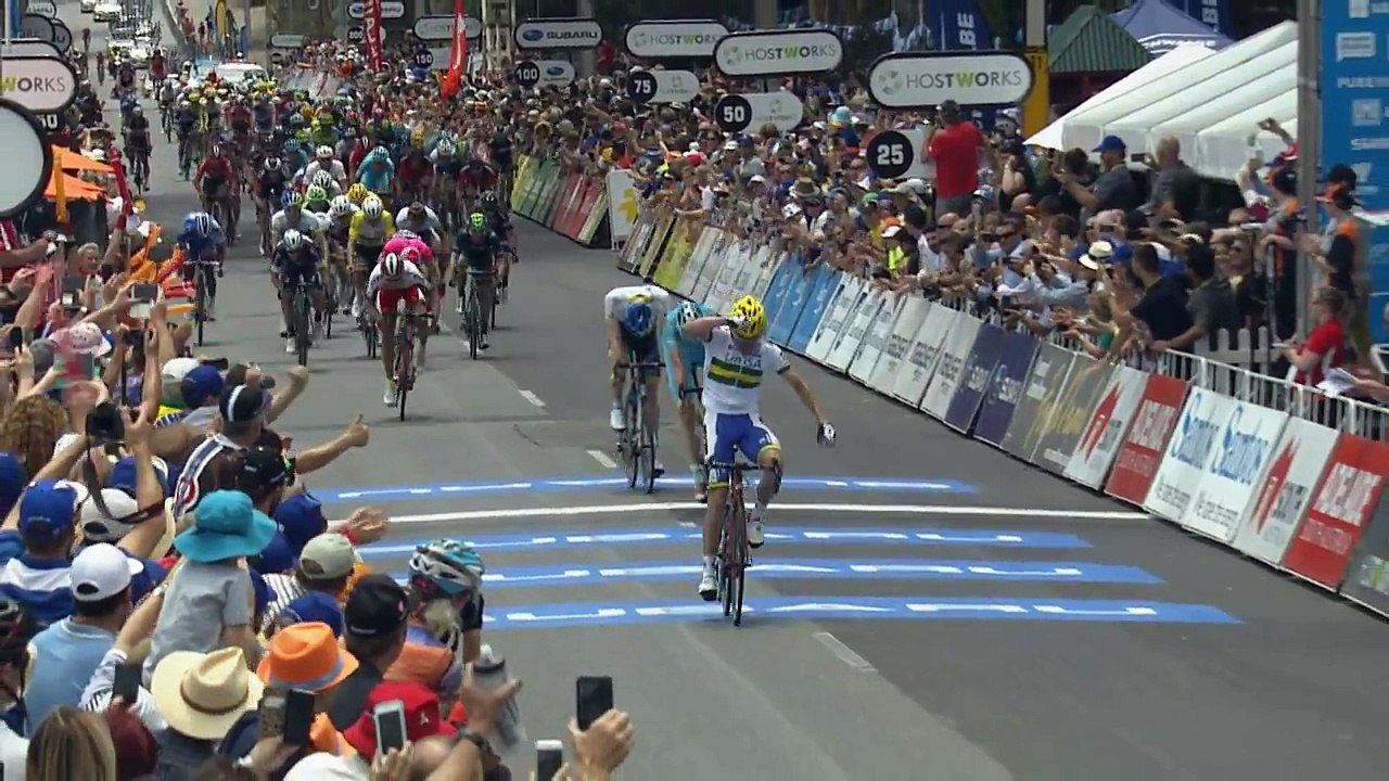 Tour Down Under 2015 Etape 1