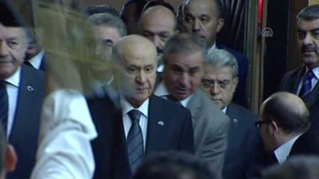 MHP Genel Başkanı Devlet Bahçeli - Esnaf İçin Kredi Düzenlemesi