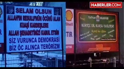 Bitlis Kuaşi Kardeşlere Destek Afişinde 1 Kişi Hakkında İşlem Başlatıldı