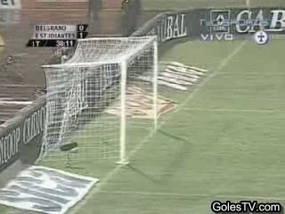 (0-1) - 37m Piatti (Estudiantes)