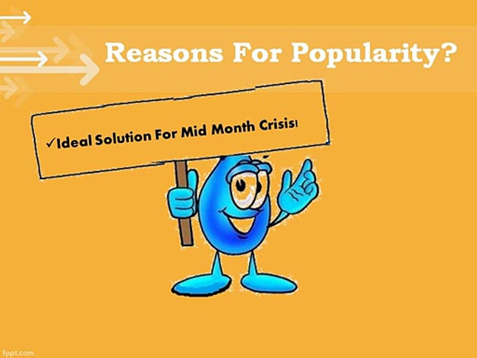 Payday Loans- Small Financial Support in Emergency with Little Efforts Online