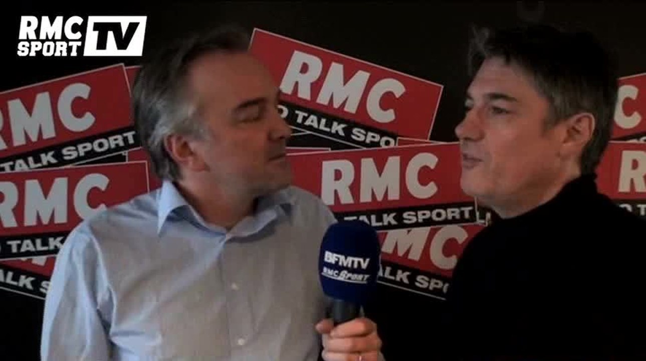 Défi Moscato/Agnel / Alain Marschall et Olivier Truchot encouragent Vincent - 16/01