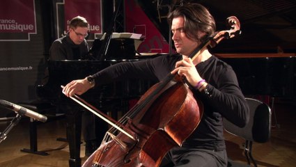 "Après un rêve" de Gabriel Fauré, par Gautier Capuçon (violoncelle) et Samuel Parent (piano) | Le live de la Matinale