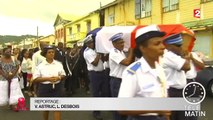 L'ultime adieu de la Martinique à Clarissa Jean-Philippe