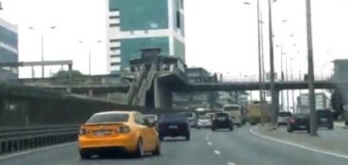 Trafik Magandası Yaptıklarıyla Pes Dedirtti