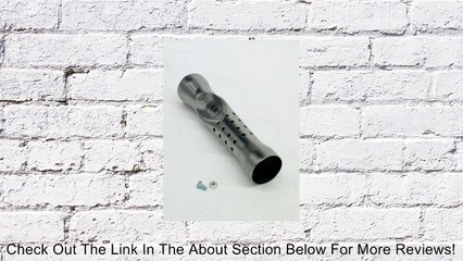 Cycle Shack XP Performance Silencer for 2 1/2in Slash-Style Mufflers 1529 Review