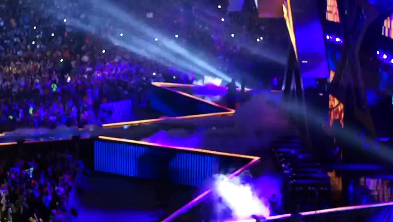 WWE The Undertaker Final Match Entrance at WrestleMania XXX