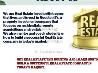 Real Estate Personal Coaching