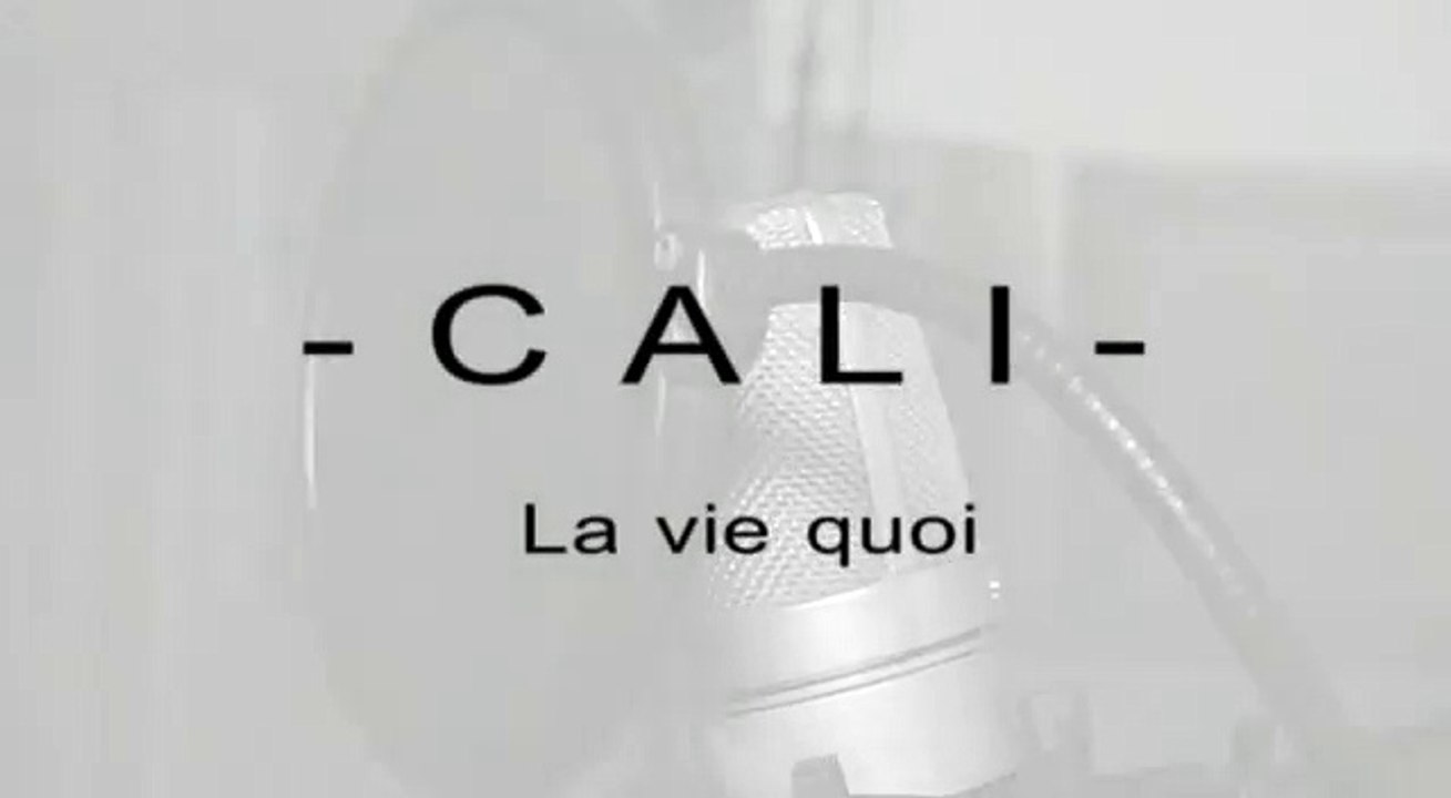 Cali - La vie quoi ! (studio)