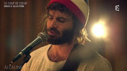 Alcaline, le Mag : Angus & Julia Stone - Heart Beats Slow en live