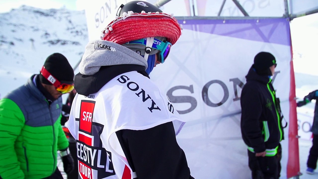 SFR Freestyle Tour 2015 : la vidéo best of de Val Thorens