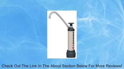 Maxima 10105 Pump for 5 Gallon Pail Review