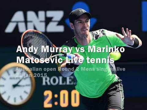 watch Andy Murray vs Marinko Matosevic online stream