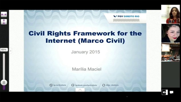 Pitch #2 Marília Maciel en duplex à la journée contributive #2 le 9 janvier à Strasbourg