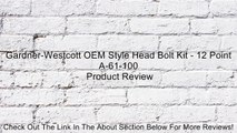 Gardner-Westcott OEM Style Head Bolt Kit - 12 Point A-61-100 Review