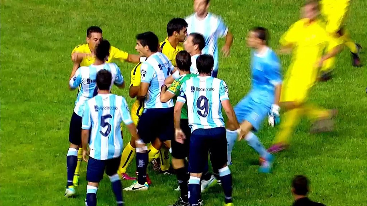 Argentinien: Beinbruch! Bocas Brutalo-Foul
